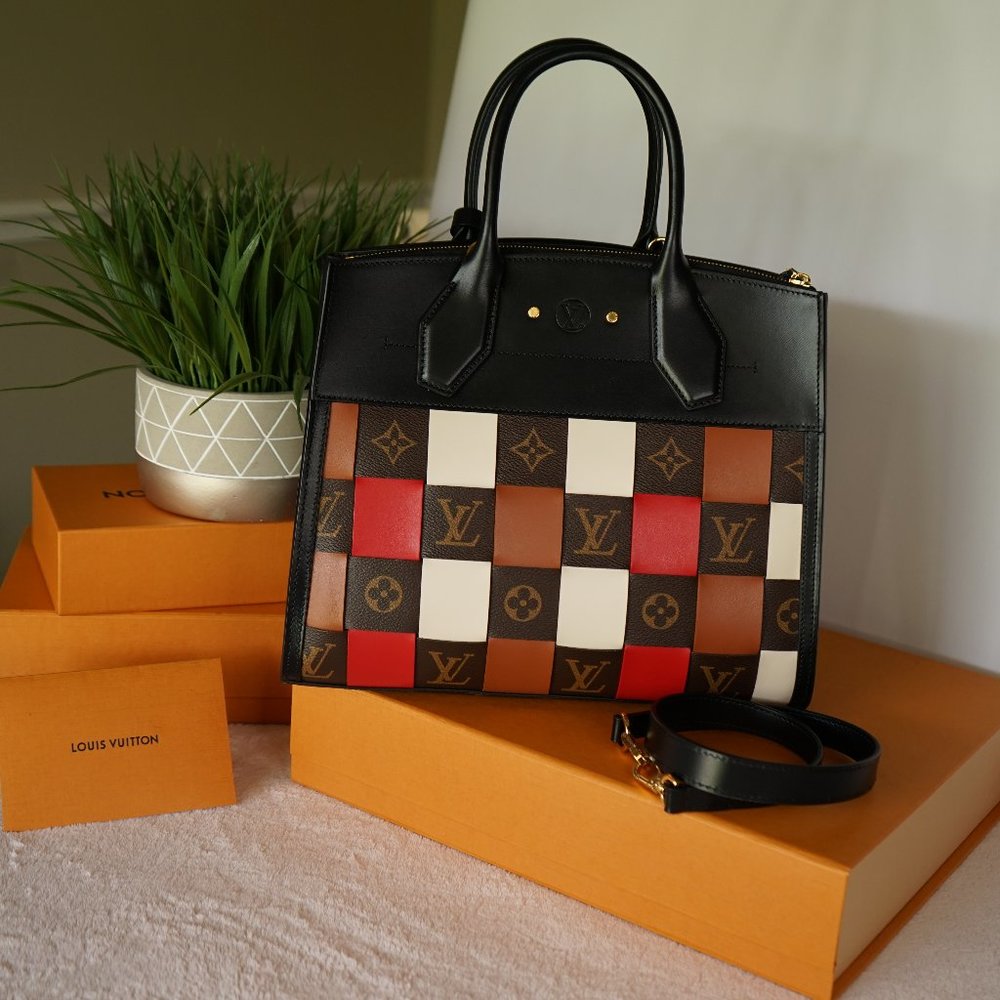 City Steamer MM - New Louis Vuitton